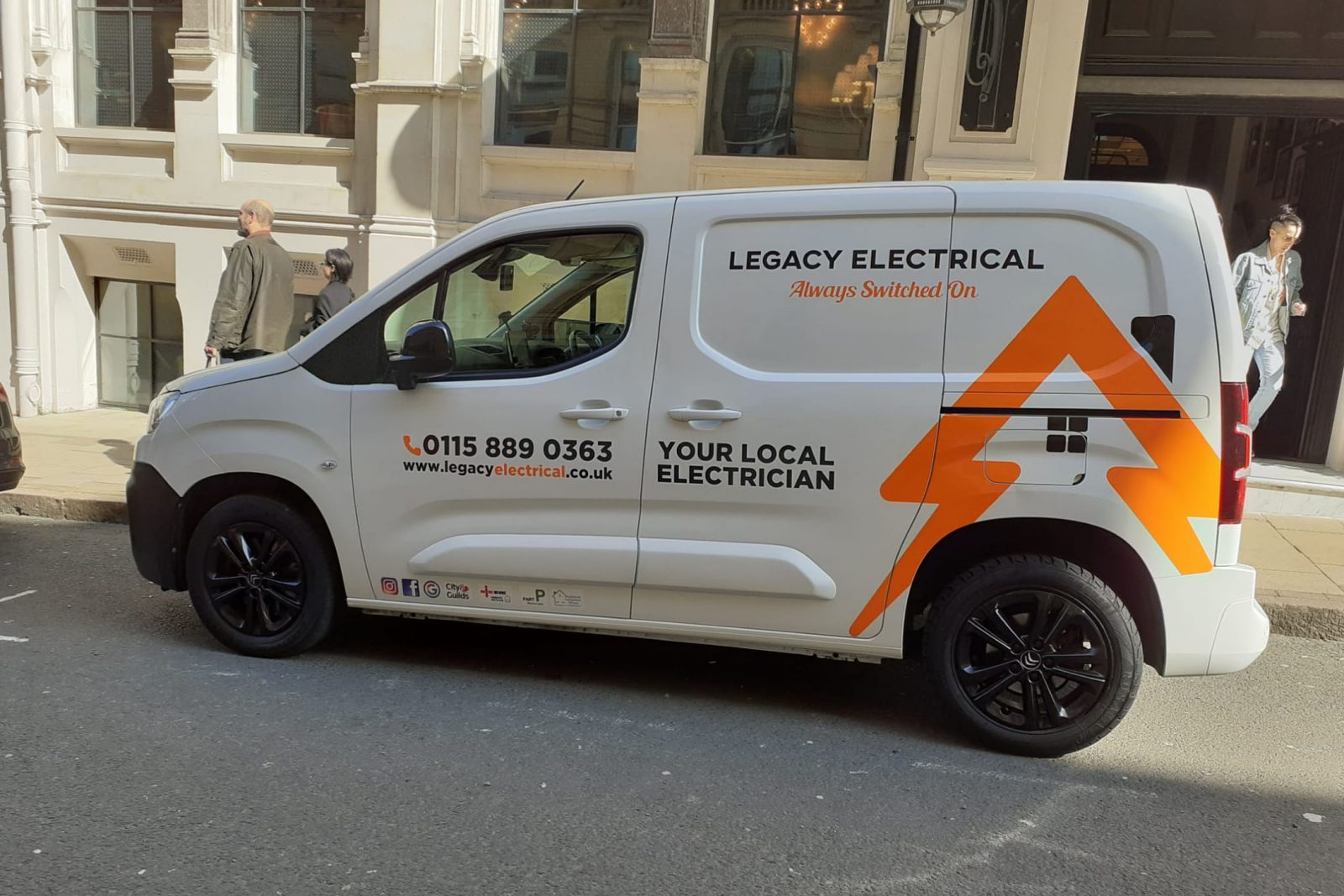 Professional Certified Electricians Nottingham